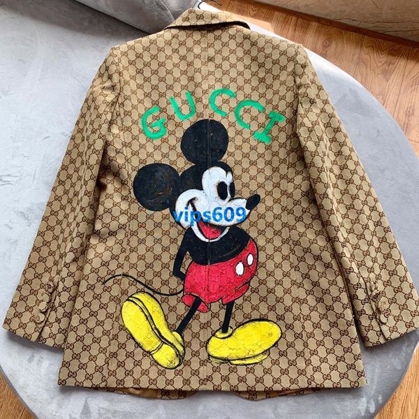 Women top coat jacket and coat letter with cartoon pattern printing lapel neck long leeve lim uit blazer jacket ize, Black;brown
Women top coat jacket and coat letter with cartoon pattern printing lapel neck long leeve lim uit blazer jacket ize, Black;brown