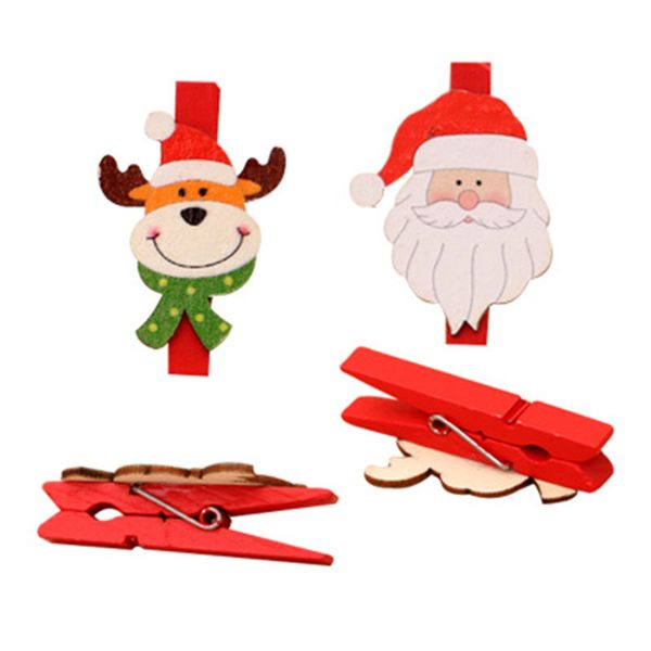 christmas decorations christmas cartoon wooden clips diy santa claus wooden clips
christmas decorations christmas cartoon wooden clips diy santa claus wooden clips