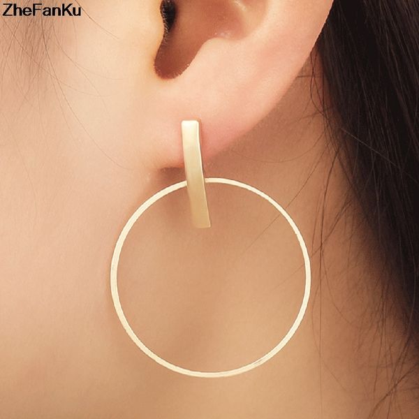 new arrival circle round earring hyperbole personality large hoop earring for women fashion jewelry wholesale, Golden;silver
new arrival circle round earring hyperbole personality large hoop earring for women fashion jewelry wholesale, Golden;silver