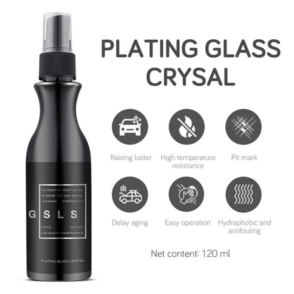 gsls rain repellent coating nano-coated glass plated crystal liquid car glass coating car dvd
gsls rain repellent coating nano-coated glass plated crystal liquid car glass coating car dvd