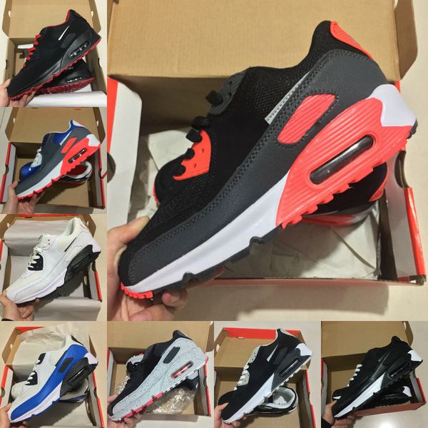 Sale 2019 new air cu hion 90 de igner ca ual running hoe men women black white red 90 neaker cla ic air90 trainer port hoe
Sale 2019 new air cu hion 90 de igner ca ual running hoe men women black white red 90 neaker cla ic air90 trainer port hoe