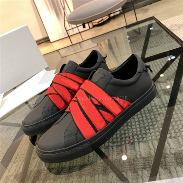 men women casual shoes sneaker luxury designer low leather stripes sneakers walking sports trainers dress shoes sneakers chaussures, Black
men women casual shoes sneaker luxury designer low leather stripes sneakers walking sports trainers dress shoes sneakers chaussures, Black