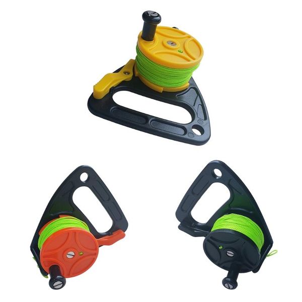 scuba choice scuba diving multi purpose dive reel 46m/150ft green line for kayak, sailing and boating
scuba choice scuba diving multi purpose dive reel 46m/150ft green line for kayak, sailing and boating