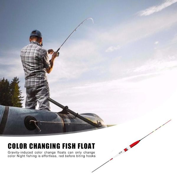 1pcs fishing float discolored fish drift night electronic changing luminous buoy fishing tackle tools pesca accesspries
1pcs fishing float discolored fish drift night electronic changing luminous buoy fishing tackle tools pesca accesspries