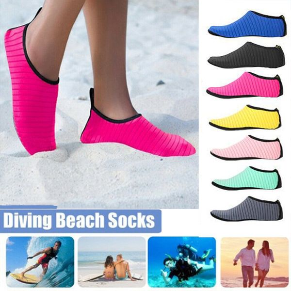 summer men women swimming shoes water sports aqua socks anti slip shoes neoprene socks plus size thickening non-slip beach
summer men women swimming shoes water sports aqua socks anti slip shoes neoprene socks plus size thickening non-slip beach