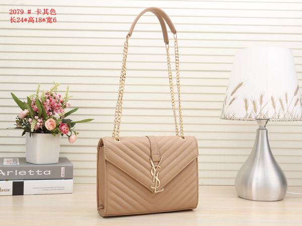 Fa hion women handbag de igner houlder bag brand chain me enger bag luxury handbag 13 yve 13 aint 13 laurent 13 y l
Fa hion women handbag de igner houlder bag brand chain me enger bag luxury handbag 13 yve 13 aint 13 laurent 13 y l