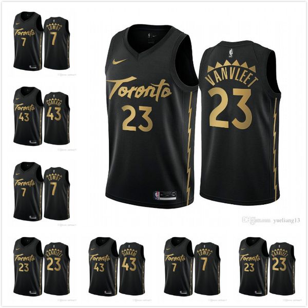 2019 20 city mens toronto raptors nba 7 kyle lowry 23 fred vanvleet 43 pascal siakam edition shirts swingman basketball jersey, Black
2019 20 city mens toronto raptors nba 7 kyle lowry 23 fred vanvleet 43 pascal siakam edition shirts swingman basketball jersey, Black