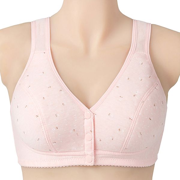 bras comfortable soft cotton front-close bralette size 38-46 b c d cup big bra large middle age women everyday wear, Red;black
bras comfortable soft cotton front-close bralette size 38-46 b c d cup big bra large middle age women everyday wear, Red;black