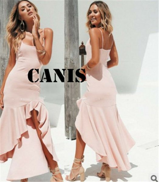 women's summer ruffle long maxi party beach dress sundress sleeveless strapless elegant women dresses, Black;gray
women's summer ruffle long maxi party beach dress sundress sleeveless strapless elegant women dresses, Black;gray