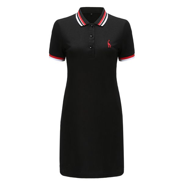 party dresses 2021 giraffe brand summer dress solid color women short-sleeved long style female, White;black
party dresses 2021 giraffe brand summer dress solid color women short-sleeved long style female, White;black