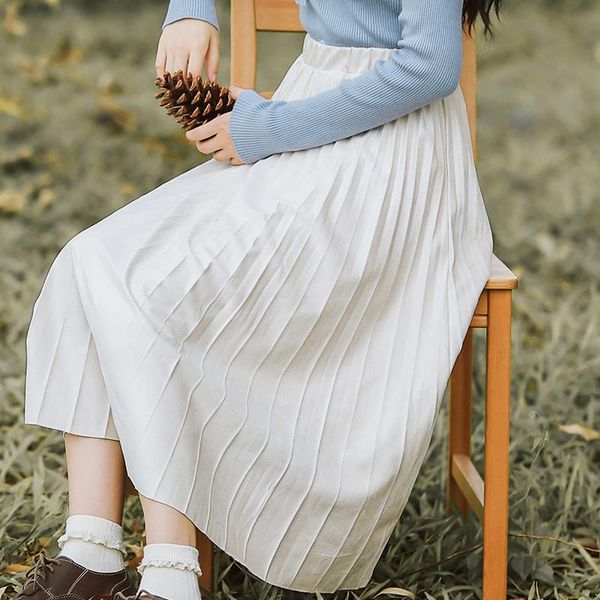 women's casual skirts japanese kawaii ulzzang ladies loose pleated skirt female korean harajuku cute clothing for women, Black
women's casual skirts japanese kawaii ulzzang ladies loose pleated skirt female korean harajuku cute clothing for women, Black