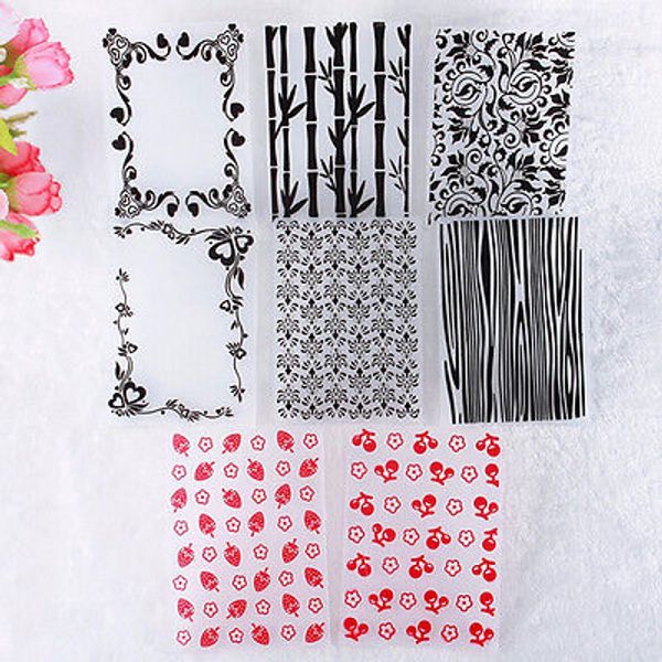 new plastic embossing folder template diy scrapbook papercraft lovely album card
new plastic embossing folder template diy scrapbook papercraft lovely album card