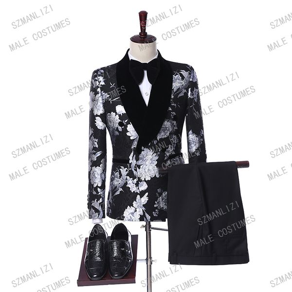 costume homme 2019 latest coat pant designs black formal party dress tuxedo slim fit terno double breasted men suits for wedding, White;black
costume homme 2019 latest coat pant designs black formal party dress tuxedo slim fit terno double breasted men suits for wedding, White;black