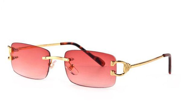 2020 Red fashion brand sunglasses for men unisex buffalo horn glasses men women rimless sun glasses silver gold metal frame Eyewear lunettes
2020 Red fashion brand sunglasses for men unisex buffalo horn glasses men women rimless sun glasses silver gold metal frame Eyewear lunettes