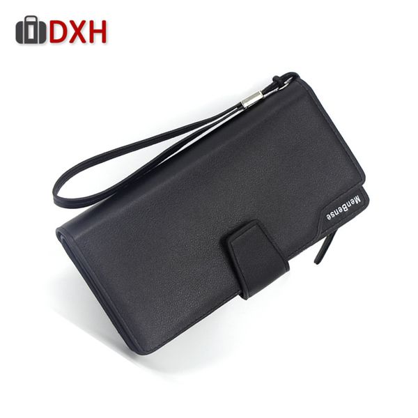 2019 new men wallet black fashion business simple clutch purse bag pu leather coin large capacity long zipper and hasp wallets, Red;black
2019 new men wallet black fashion business simple clutch purse bag pu leather coin large capacity long zipper and hasp wallets, Red;black