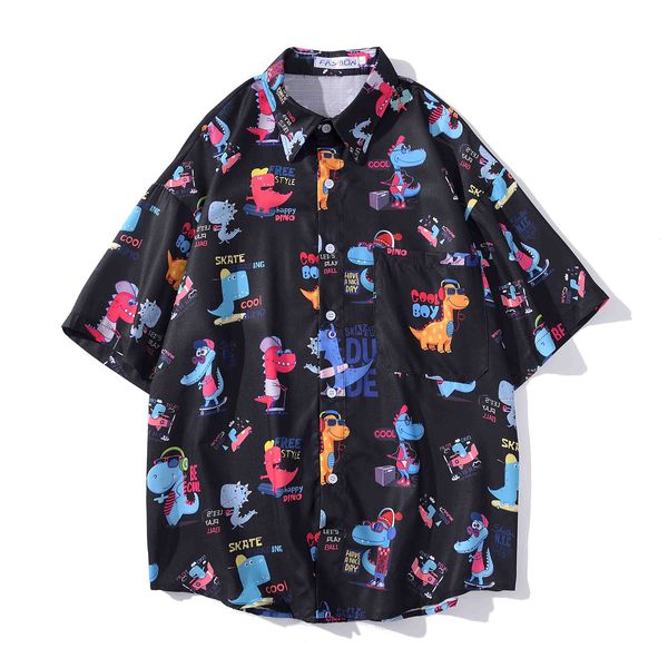 2020 new menswear designer cotton casual shirt pocket short sleeve shirt beach print shirts 002, White;black
2020 new menswear designer cotton casual shirt pocket short sleeve shirt beach print shirts 002, White;black