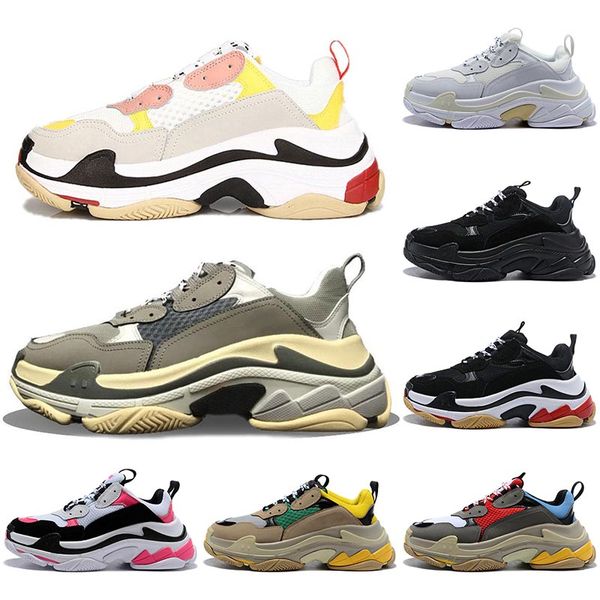 модельеры triple-s для женщин мужских работающих вскользь крем желтых красные серого gym красных синих спортивные кроссовки размера 36-45, Black
модельеры triple-s для женщин мужских работающих вскользь крем желтых красные серого gym красных синих спортивные кроссовки размера 36-45, Black