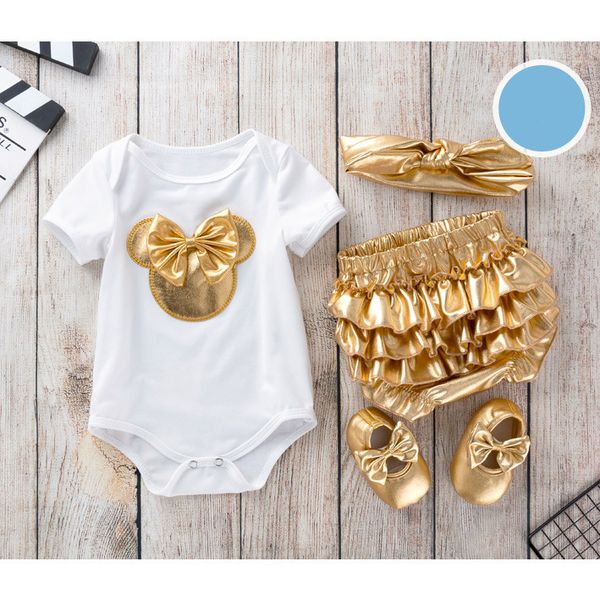 baby fashion jumpsuits brand 4 pieces set climbing suit + pants set children summer casual clothing sets for wholesale, White
baby fashion jumpsuits brand 4 pieces set climbing suit + pants set children summer casual clothing sets for wholesale, White