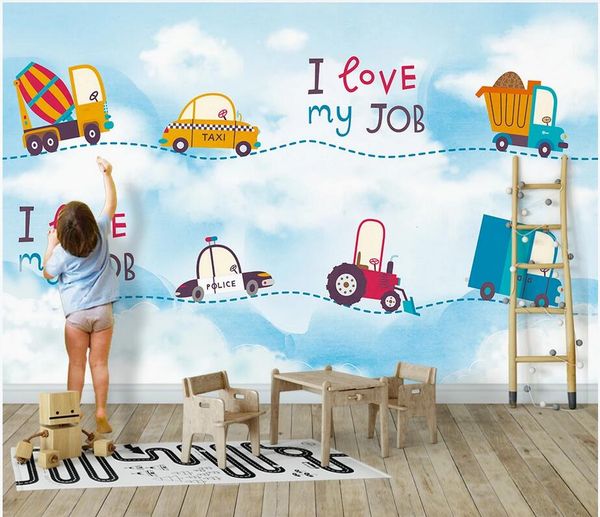 3d wallpaper wall decor custom p cartoon car kindergarten background wall decorative painting household wall art canvas pictures
3d wallpaper wall decor custom p cartoon car kindergarten background wall decorative painting household wall art canvas pictures