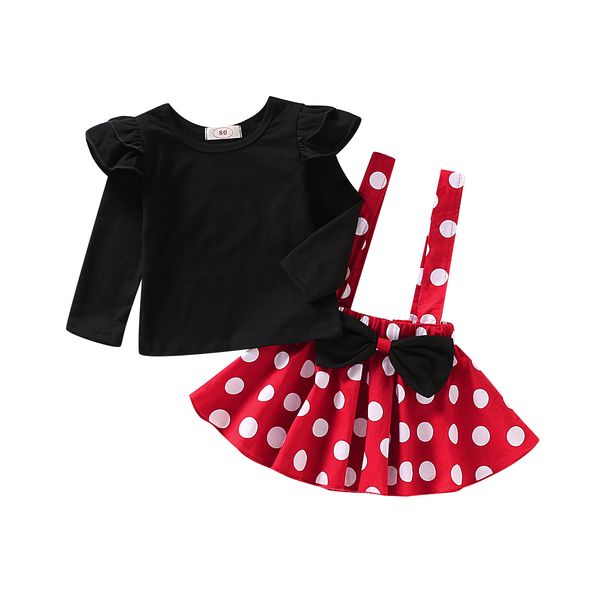 toddler baby girls clothes skirts set ruffle cloth +polka dot overall dress bow polka dot skirt set, White
toddler baby girls clothes skirts set ruffle cloth +polka dot overall dress bow polka dot skirt set, White