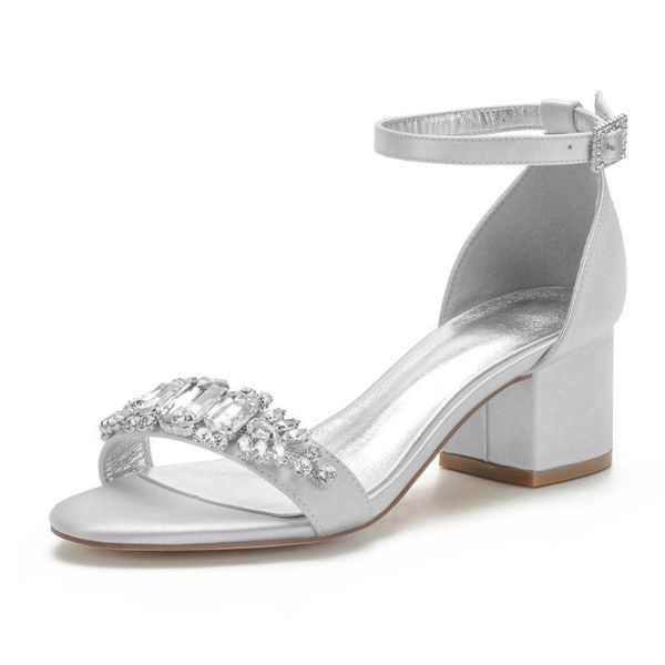 new womens shoes mid heels satin rhinestones wedding sandals shoe for bride block prom party dress sandals summer, Black
new womens shoes mid heels satin rhinestones wedding sandals shoe for bride block prom party dress sandals summer, Black
