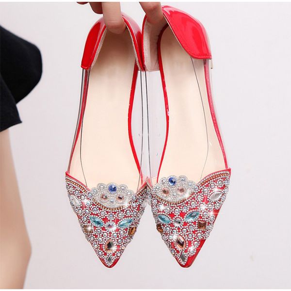 women ballet flats rhinstone ballerina soft sole slip on casual shoes comfort crystal wedding spring summer ladies shoes xwd7762, Black
women ballet flats rhinstone ballerina soft sole slip on casual shoes comfort crystal wedding spring summer ladies shoes xwd7762, Black