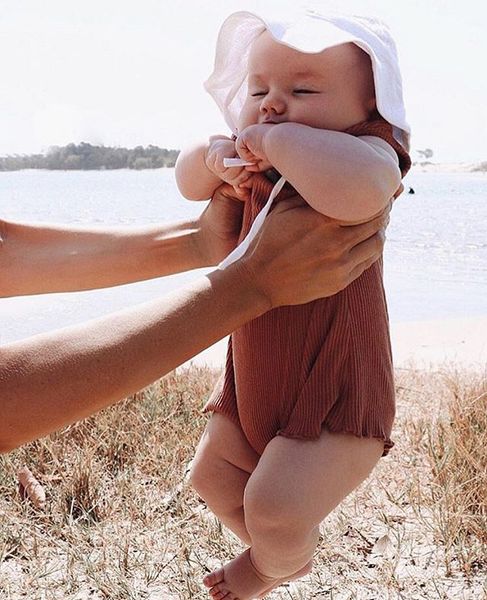 toddler baby boys kids cottom solid bodysuit one-pieces outfit summer clothes 0-24m, Blue 
toddler baby boys kids cottom solid bodysuit one-pieces outfit summer clothes 0-24m, Blue