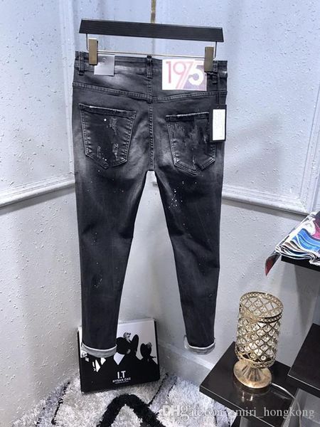 2019"ss spring summer solid classic style jeans slim fit motorcycle biker denim fashion designer hip men's jeans size 28-40, Blue
2019"ss spring summer solid classic style jeans slim fit motorcycle biker denim fashion designer hip men's jeans size 28-40, Blue