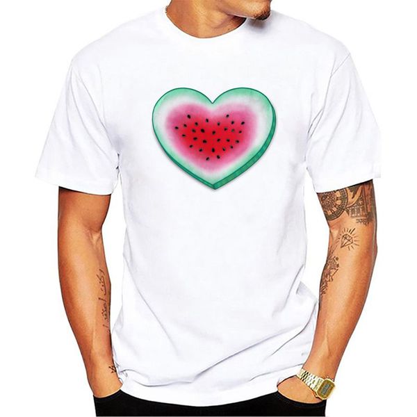 men cotton t-shirts fashion watermelon print summer t shirt o-neck short sleeve casual t-shirts, White;black
men cotton t-shirts fashion watermelon print summer t shirt o-neck short sleeve casual t-shirts, White;black