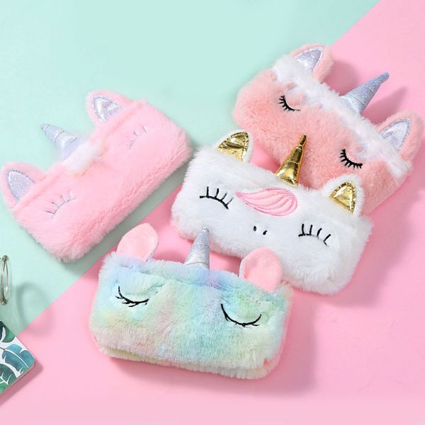 colorful gradient plush unicorn travel cosmetic bag women zipper makeup case make up bags necessaries organizer storage pouch
colorful gradient plush unicorn travel cosmetic bag women zipper makeup case make up bags necessaries organizer storage pouch