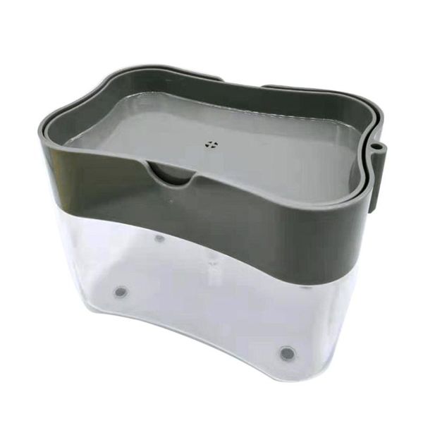 1 set dishwashing brush pot artifact press the liquid box sponge wipe combination automatic liquid addition cleaning tool
1 set dishwashing brush pot artifact press the liquid box sponge wipe combination automatic liquid addition cleaning tool