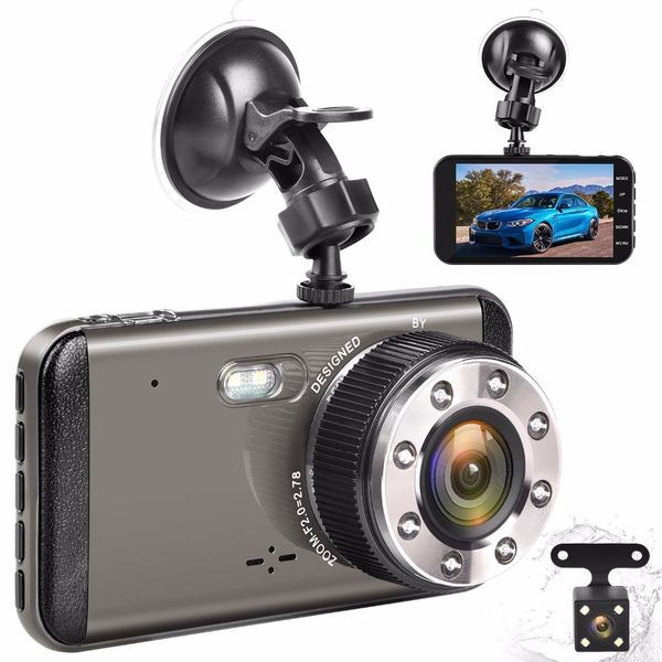 4" ips dual lens car dash cam fhd 1080p 170 degree dashboard camera vehicle dvr recorder super ir night vision parking mode wdr
4" ips dual lens car dash cam fhd 1080p 170 degree dashboard camera vehicle dvr recorder super ir night vision parking mode wdr