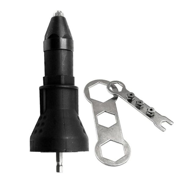 convertible nozzle hand power blue for cordless rivet gun riveter adapter household tools insert nut electric drill tool
convertible nozzle hand power blue for cordless rivet gun riveter adapter household tools insert nut electric drill tool