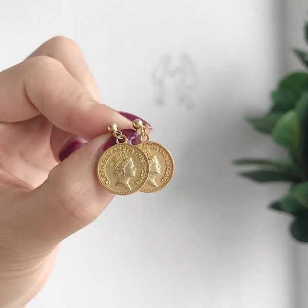 серьги стерлингового серебра 925 пробы темперамент круглые серьги один цент центовая монета персонализированные модные женские серебряные уш, Silver
серьги стерлингового серебра 925 пробы темперамент круглые серьги один цент центовая монета персонализированные модные женские серебряные уш, Silver