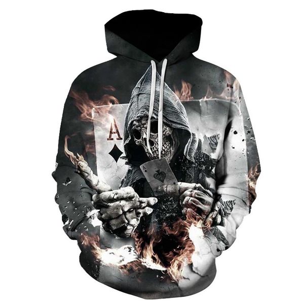 new anime ace of diamonds skull 3d printed hoodies men/women sweatshirt hip hop hoodie streetwear hoody tracksuit harajuku, Black
new anime ace of diamonds skull 3d printed hoodies men/women sweatshirt hip hop hoodie streetwear hoody tracksuit harajuku, Black
