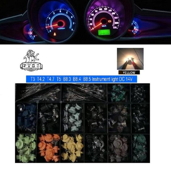 a set of t3 t4.2 t4.7 t5 b8.4 b8.5 car instrument light bulb 12v 14v 1-smd auto interior dashboard lights
a set of t3 t4.2 t4.7 t5 b8.4 b8.5 car instrument light bulb 12v 14v 1-smd auto interior dashboard lights