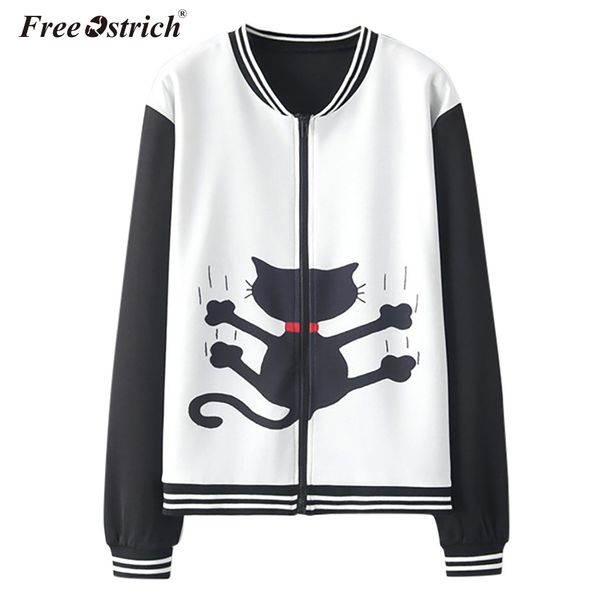 ostrich print bomber jacket women zipper up retro coat spring 2019 summer long sleeve basic short biker jackets female n30, Black;brown
ostrich print bomber jacket women zipper up retro coat spring 2019 summer long sleeve basic short biker jackets female n30, Black;brown