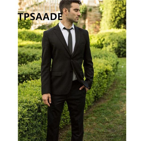 new custom jacket + pants new suits for men slim fit tuxedo men business suit formal wedding suit men's blazer high quality, White;black
new custom jacket + pants new suits for men slim fit tuxedo men business suit formal wedding suit men's blazer high quality, White;black