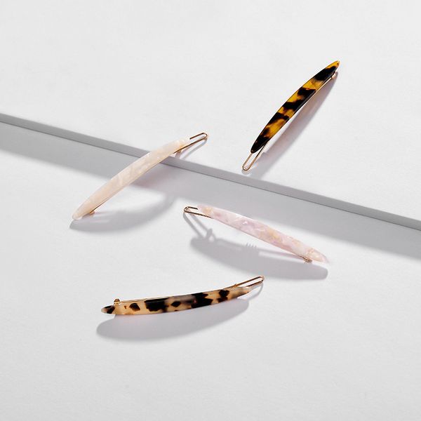 qingdao acetic acid second gram force leopard print board woman fund one character clip hairpin, Golden;silver
qingdao acetic acid second gram force leopard print board woman fund one character clip hairpin, Golden;silver