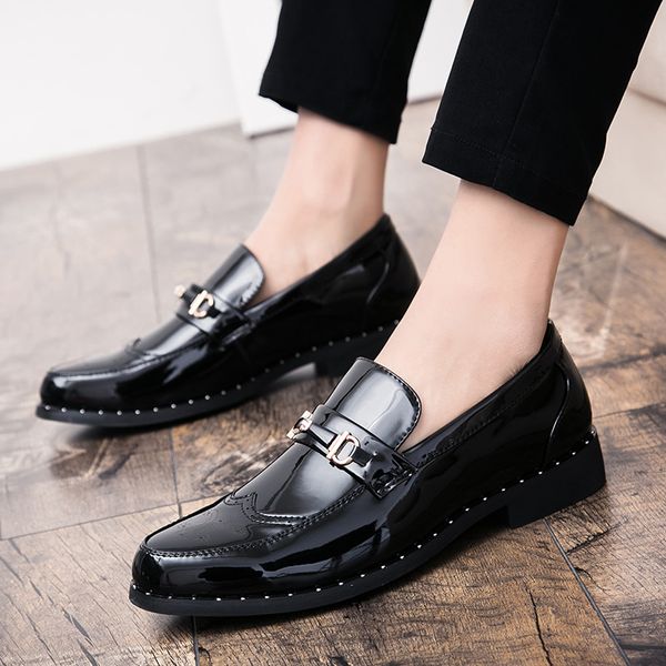 men loafers leather shoes outdoor fashion driving shoes men high moccasins slip on flat for footwear i, Black
men loafers leather shoes outdoor fashion driving shoes men high moccasins slip on flat for footwear i, Black