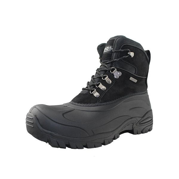 wholesale male slip resistant insulated black lace-up snow duck boots winter warm leather waterproof csual outdoor hiking shoes for men
wholesale male slip resistant insulated black lace-up snow duck boots winter warm leather waterproof csual outdoor hiking shoes for men