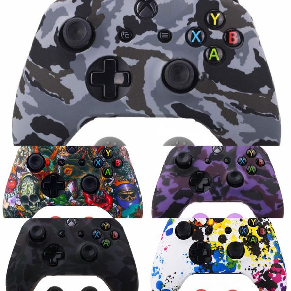 yanrp zomxbox transfer printing camo silicone cover skin x water one for s controller protector case with joystick grips
yanrp zomxbox transfer printing camo silicone cover skin x water one for s controller protector case with joystick grips
