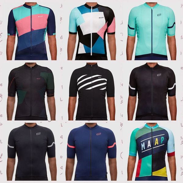2019 MAAP team Cycling Short Sleeves jersey men's Fitness Ultra Breathable Bike Wear Running Cycling Clothes A045
2019 MAAP team Cycling Short Sleeves jersey men's Fitness Ultra Breathable Bike Wear Running Cycling Clothes A045