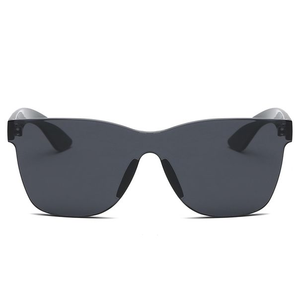 women candy color frameless conjoined sunglasses uv400 pc frame resin lens eyewear beach driving sun glasses, White;black
women candy color frameless conjoined sunglasses uv400 pc frame resin lens eyewear beach driving sun glasses, White;black