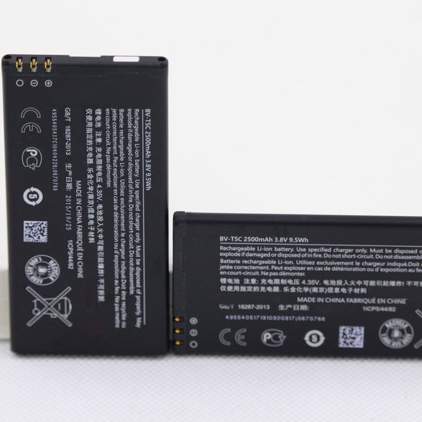 2500mah bvt5c battery for microsoft lumia 640 rm1109 rm1113 replacement mobile phone battery
2500mah bvt5c battery for microsoft lumia 640 rm1109 rm1113 replacement mobile phone battery