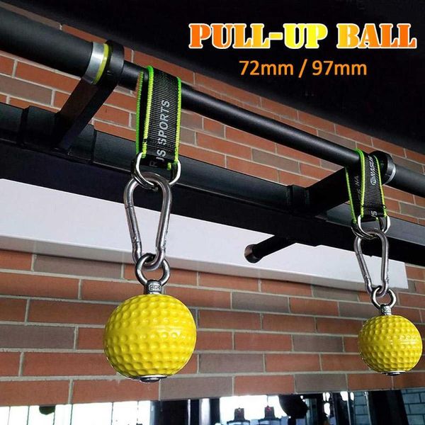 72/97mm training arm and back muscles pull-ups strengthen ball wrist climbing finger training gym hand grip strength ball exerci
72/97mm training arm and back muscles pull-ups strengthen ball wrist climbing finger training gym hand grip strength ball exerci