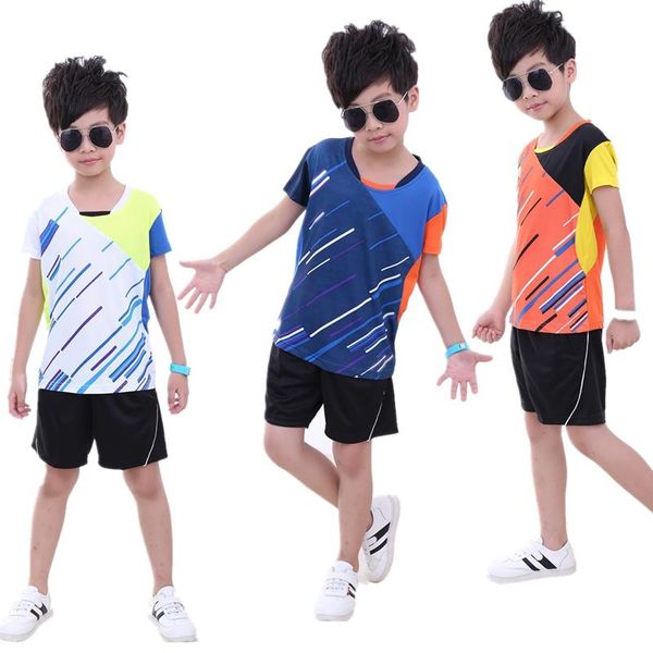 new boy/girl children badminton suit sportswear t-shirt shorts,air dry table tennis jerseys trainning clothes,tennis drying (shirt + shorts, White;yellow
new boy/girl children badminton suit sportswear t-shirt shorts,air dry table tennis jerseys trainning clothes,tennis drying (shirt + shorts, White;yellow