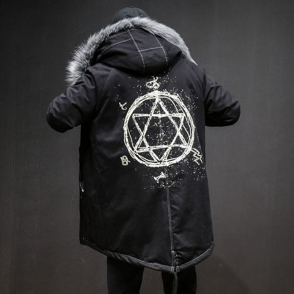 usa size winter fashion thick black red long jacket men warm oversize fur coat mens coats male 
usa size winter fashion thick black red long jacket men warm oversize fur coat mens coats male