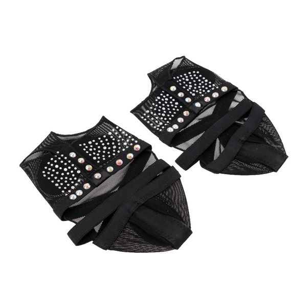 1 pair foot thong ballet belly dance shoes socks toe pads foot protection, Blue
1 pair foot thong ballet belly dance shoes socks toe pads foot protection, Blue