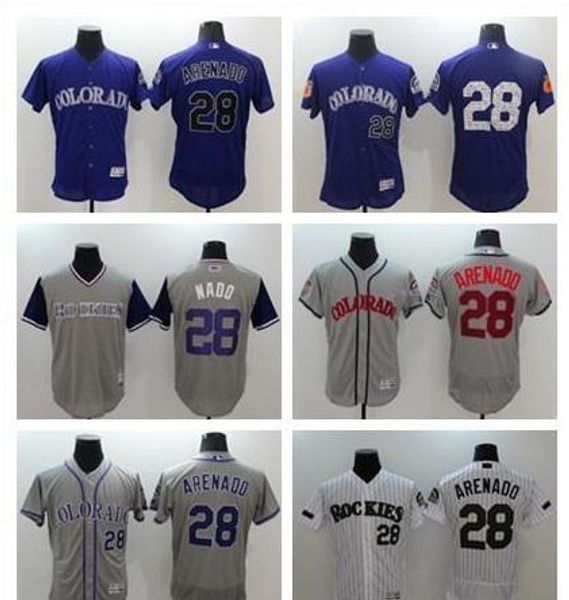 custom men women youth majestic jersey #28 nolan arenado home purple grey baseball jerseys, Blue;black
custom men women youth majestic jersey #28 nolan arenado home purple grey baseball jerseys, Blue;black